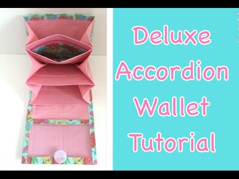 Tutorial: Wie man einen Duct Tape Deluxe Akkordeon Wallet