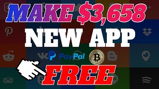 Earn $3,658 Using FREE APPS! *EASY* | FREE Paypal Money (Make Money Online 2023) screenshot 5