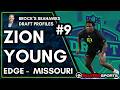 Brock Huard's #Seahawks NFL Draft Profile: Zion Young (Edge - Missouri) | #SeattleSports