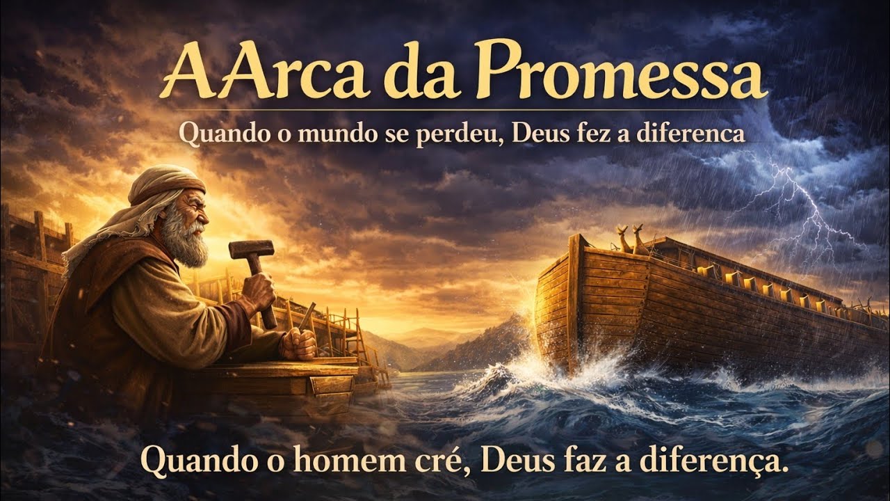 Música 🎶 a arca da promessa. 