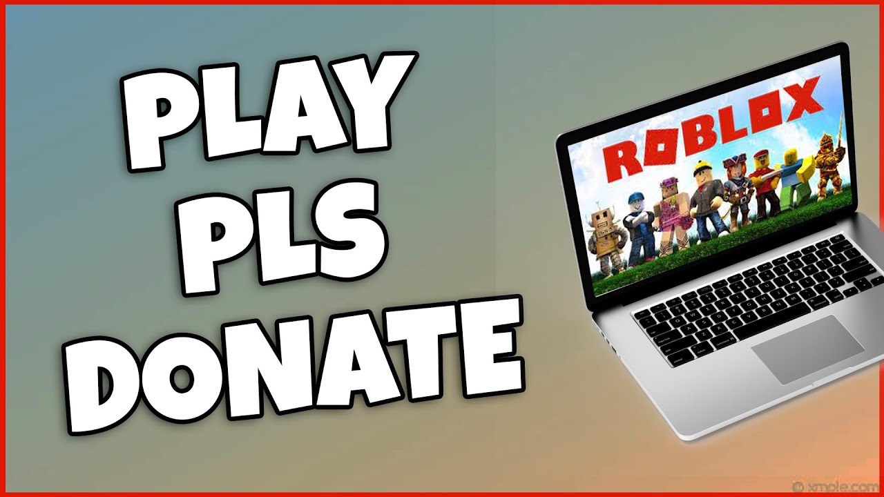How To Play PLS Donate On Roblox Mobile YouTube 