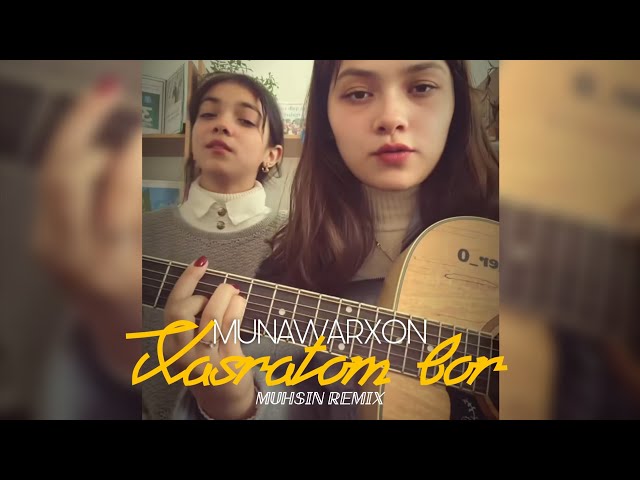 Munavvarxon - Xasratim ibor 💔 (Cover version) Muhsin Music