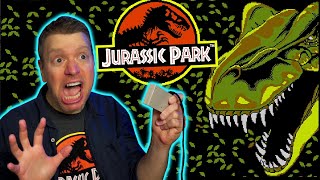 Jurassic Park Video Games Pt. 1 - NES Review (The Irate Gamer)