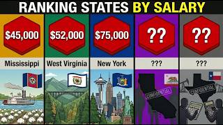 US States Ranked By Salary: Which States Pay The Most?