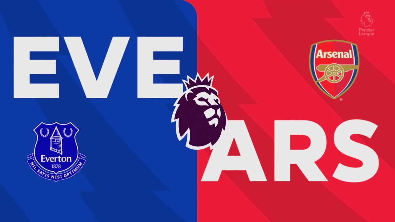 EVERTON vs ARSENAL | Premier League 24/25 | Full Match HD | FC 25 PS5 Gameplay.