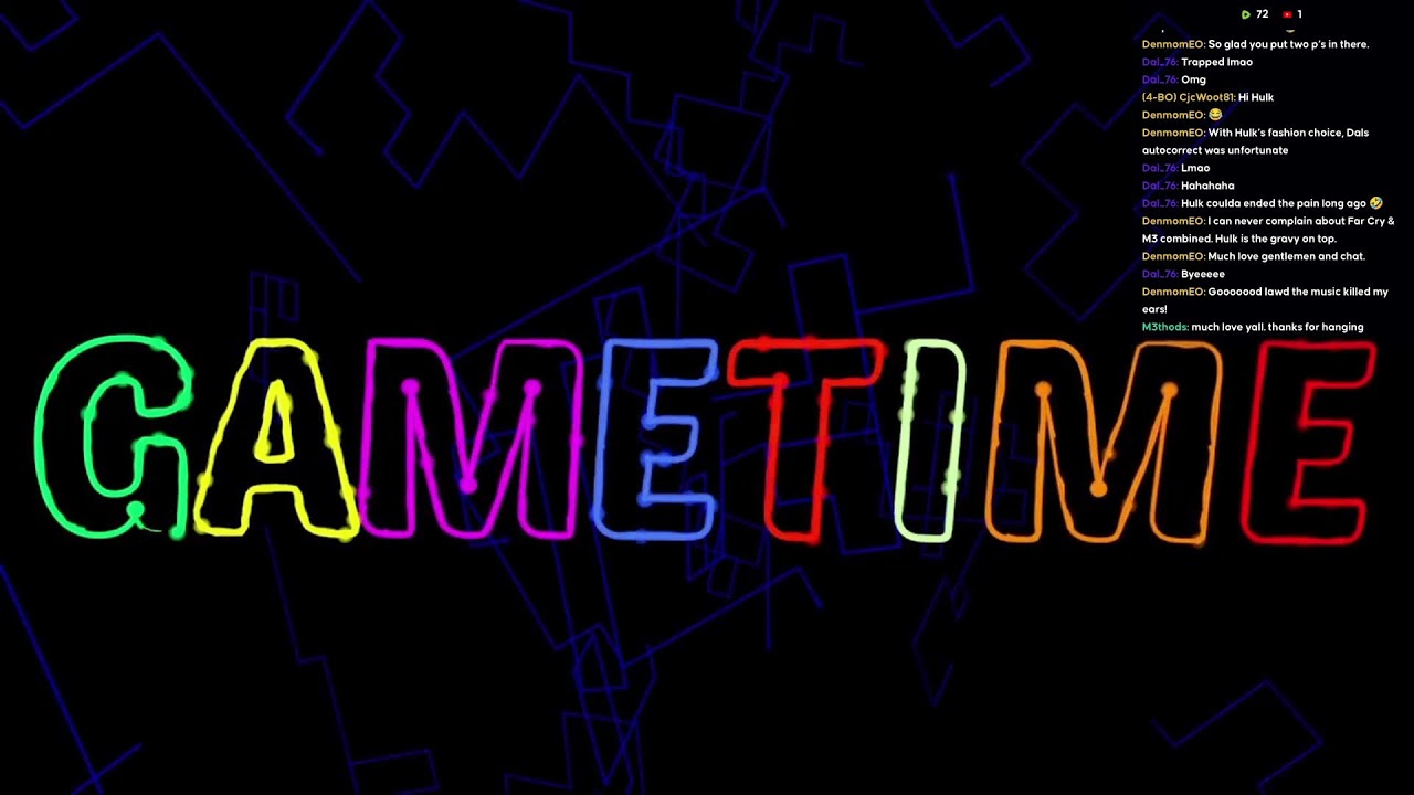 Game Time W/M3thods {FarCry5}