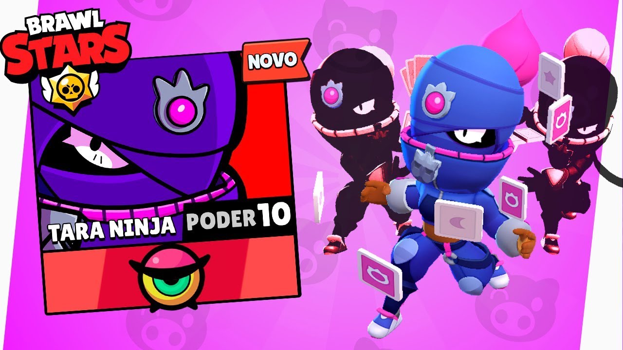 Linda Demais Liberei De Graca A Nova Bibi Heroica No Brawl Stars Youtube - imagens brawl stars tara