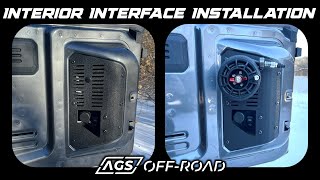 AGS OffRoad Interior Interface Installation
