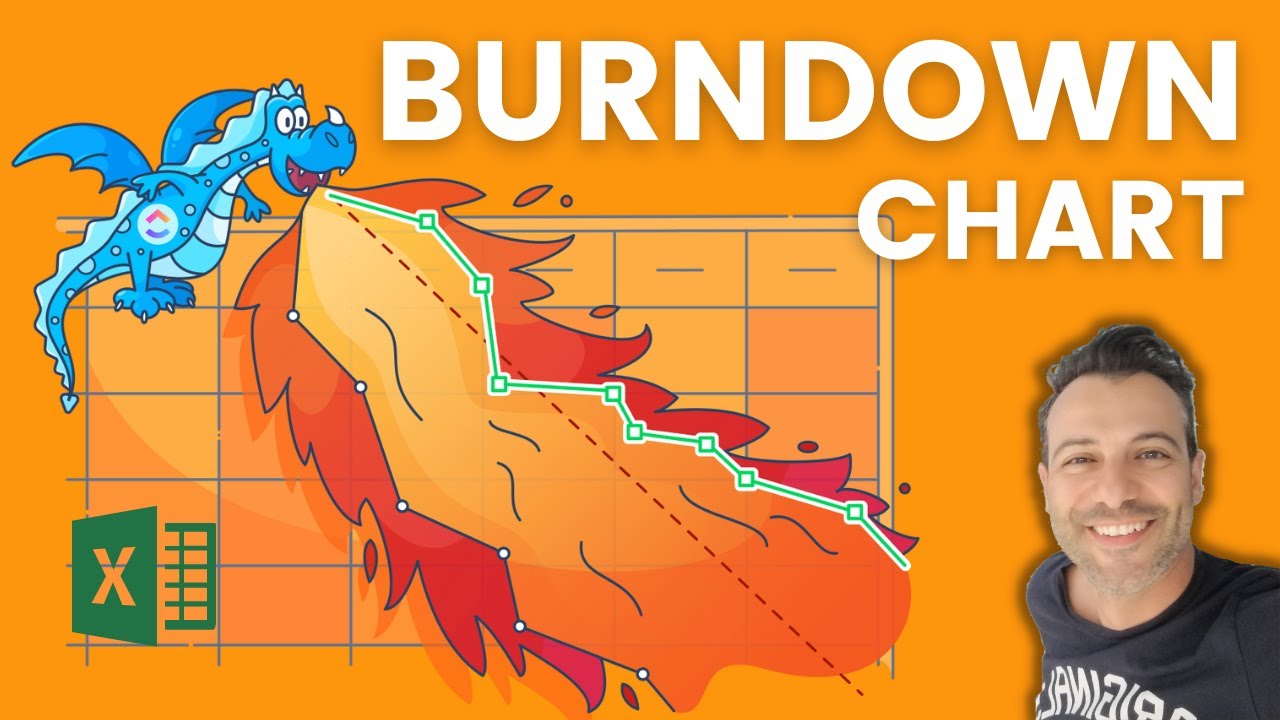 How To Make A Burndown Chart In Excel