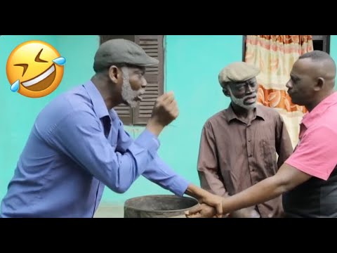 Download Kwadwo Nkansah Lil win, Akrobeto and Agya Koo most funniest 🤣🤣🤣🤣 scene