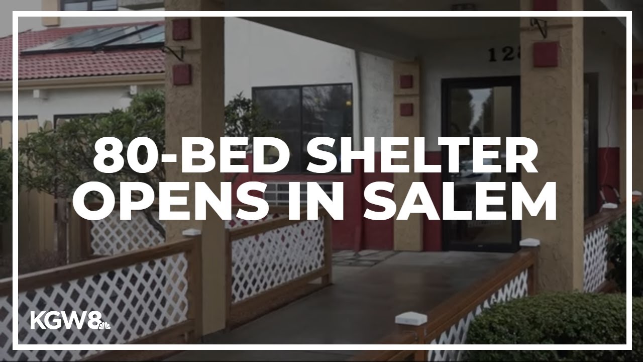 New homeless shelter opens in Salem YouTube