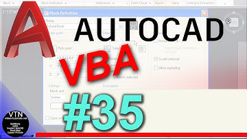AutoCad VBA 35 ( First Macro )