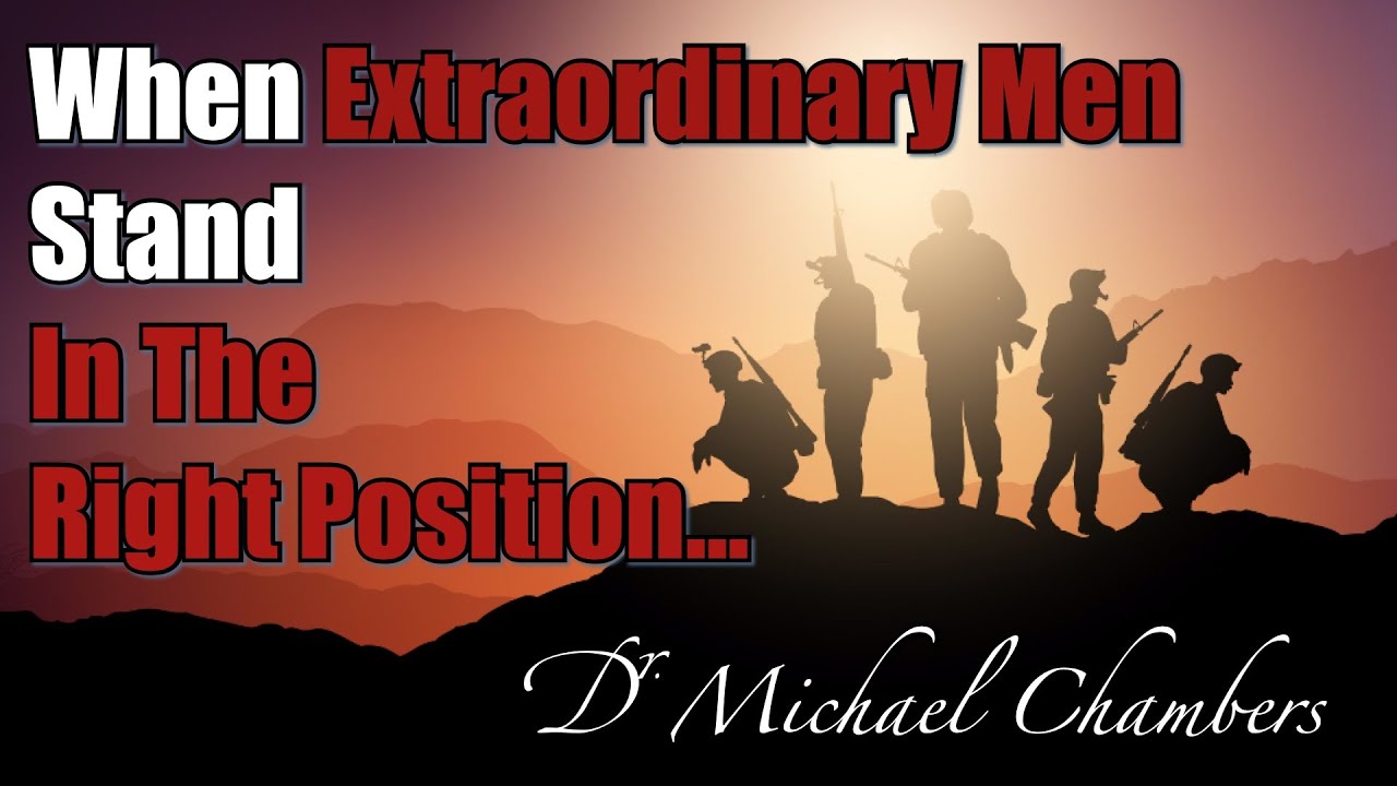 Extraordinary Position Mount Pleasant Baptist Church: When Extraordinary Men Stand In The ...