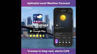 Mobile application - the weather screenshot 4