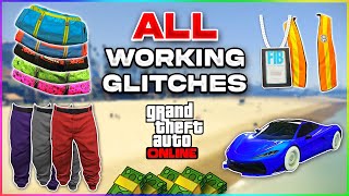 ALL Working Glitches In GTA 5 Online - All GTA 5 Glitches In 1 Video! (Every Working GTA Glitch)