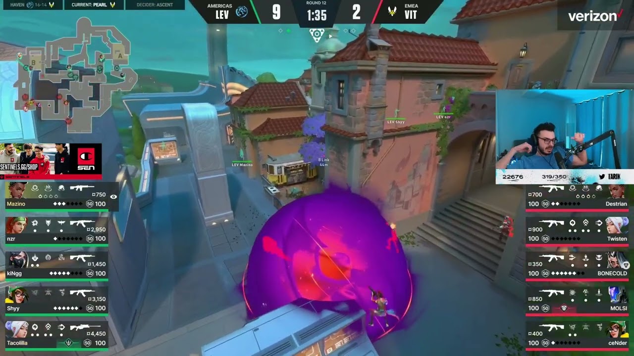 Bonecold 1v3 attempt | Valorant