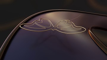 Friendly Butterfly, animation made with Blender