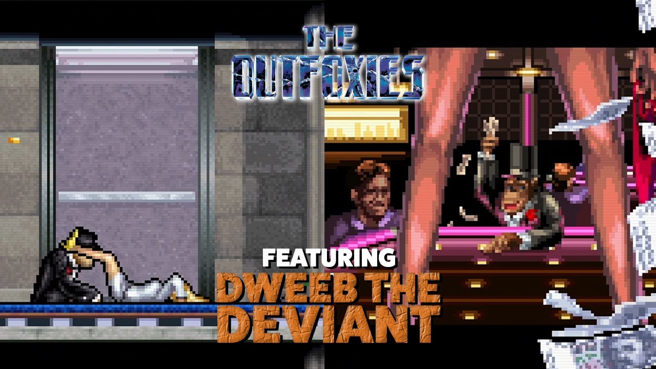 [Arcade] The Outfoxies - Meet the Godfather of Smash Bros.