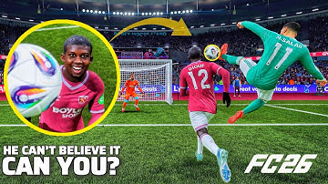 FC 26 | TOP 10 INSANE GOALS #2 | Crazy Shots & Skills That Broke the Net! @sydhunter_pro 