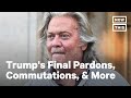 Trump's Final Pardons and Commutations in Office