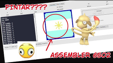 PINTANDO LA PANTALLA - GUIA - Assembler 6502