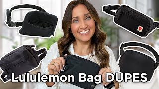 Lululemon Cross-Body Bag DUPE | Are they WORTH IT?