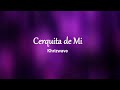 Khrizwave - Cerquita de Mi (Jazz pop)