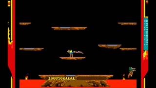 Joust Pterodactyl trick [HD]