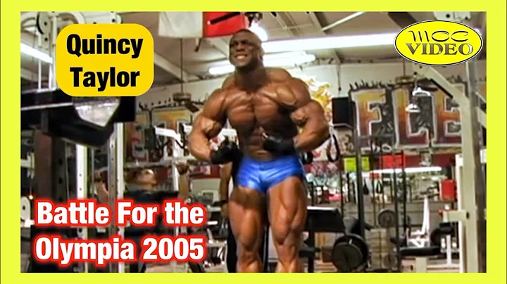 Quincy Taylor - CHEST AND BACK - Battle For The Ol...