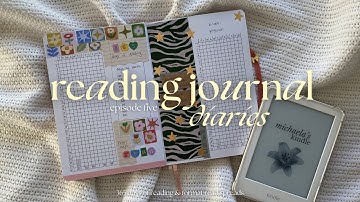 i want to read every day in 2026 🗓️ reading journal spread setup!