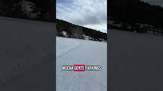 Fin de semana de nieve en Madrid - Cotos Navacerrada Valdesqui