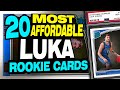 20 Affordable LUKA DONCIC Rookie Cards to BUY NOW!