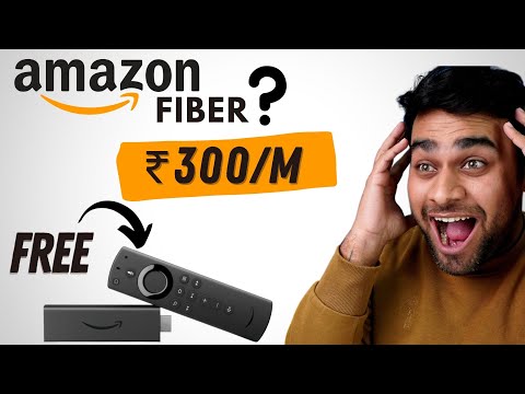 Amazon Fiber Internet Bundles ft. Fire TV Hotspot Subscription