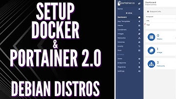 How to Install Docker & Portainer 2.0 on Debian Distros (Ubuntu, Linux Mint)!