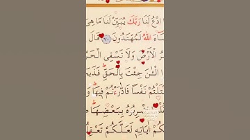 سورة البقرة الأية 70 إلى 71 القارئ سعد الغامدي