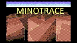 MinotRace OST [C64] - (Oscilloscope View)