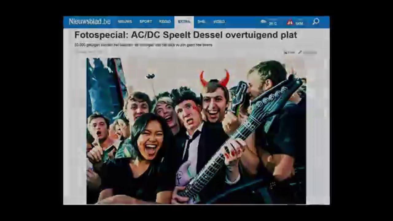 The AC/DC Run - YouTube