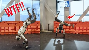 Walk, Run, Crawl, RL Fun  - This is Incredible by Boston Dynamics | Atlas