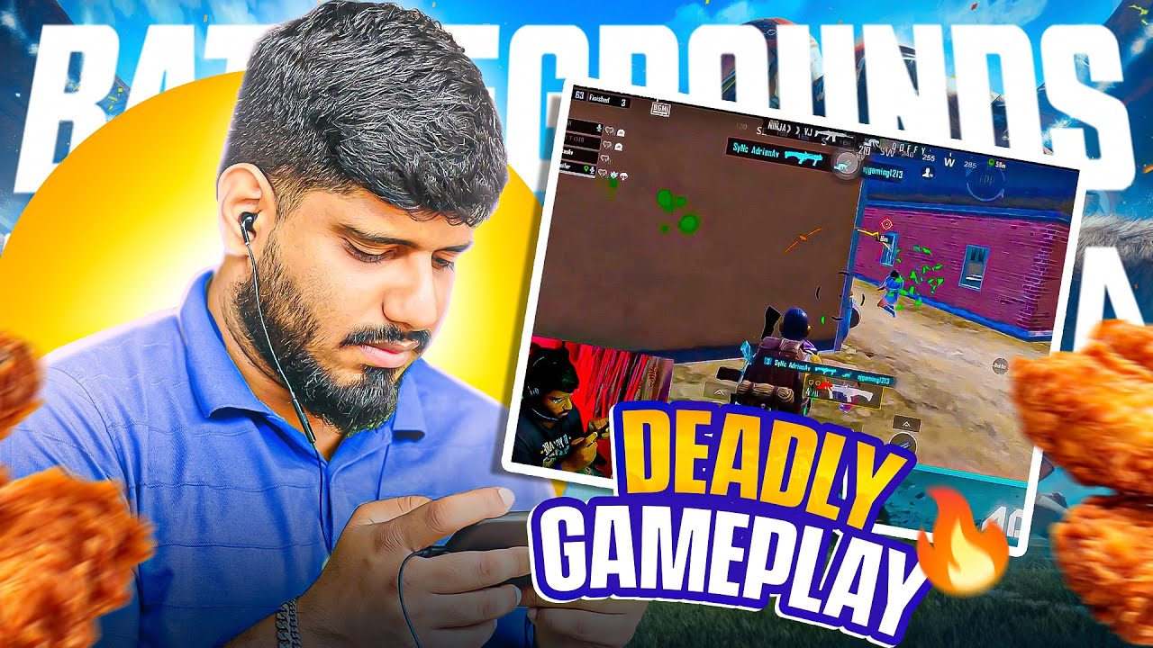 DEADLY GAMEPLAY HIGHLIGHT | BGMI HIGHLIGHT | #bgmi #bgmihighlights