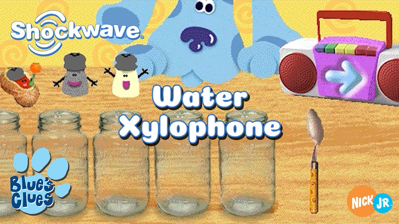Blue's Clues™ Water Xylophone (Shockwave 1999) Nick Jr. Games YouTube