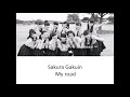 Sakura Gakuin さくら学院   My road [colour coded lyrics ROMAJI]