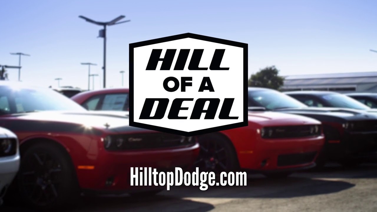 Hilltop Chrysler Jeep Dodge Ram | New 2018 Dodge Charger SXT - July