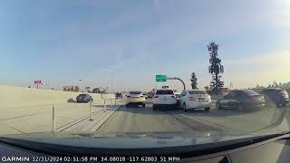 i-10 car accident exit 53 Fourth St. December 31st 2024, 2:51PM