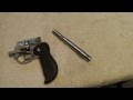 Rare R. J. Braverman folding revolver and Stinger Pen Gun