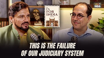 Truth Behind India’s Judiciary Failure | I’s For India | Must-Watch Clip