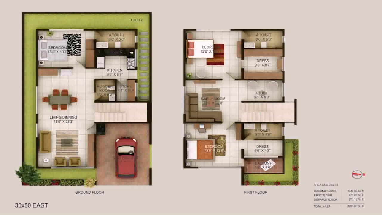  3  Bedroom  House  Plans  East  Facing  Gif Maker DaddyGif com 