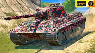 : E 50M & Leopard 1  WoT Blitz