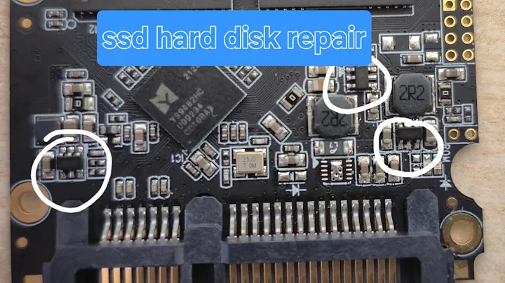     ssd repair kese karen | How to repair any ssd 