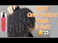 My BEST One Product Wash & Go?! NO Gel! One Product Wash & Go Series Epi. 4