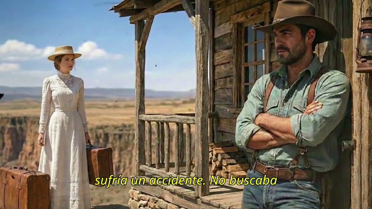 "Pidió Una MUJER por Carta… Pero Todas Huían al Ver el CAÑÓN… Hasta Que Una Decidió Quedarse"